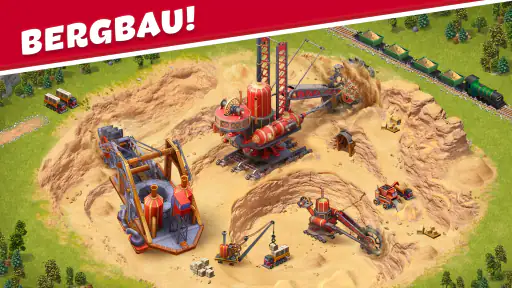 Steam City: Stadt Bauen Spiele screenshot 1