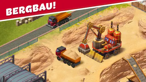 Steam City: Stadt Bauen Spiele screenshot 2