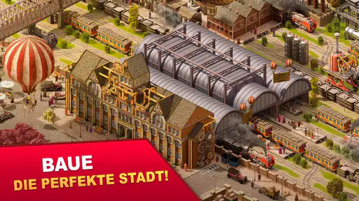 Steam City: Stadt Bauen Spiele screenshot 4