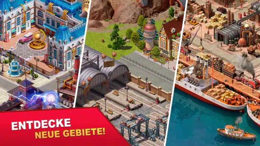 Steam City: Stadt Bauen Spiele screenshot 5