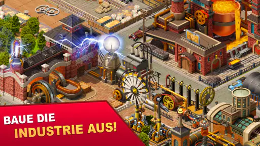 Steam City: Stadt Bauen Spiele screenshot 6