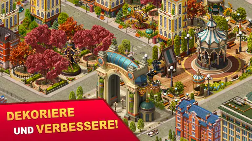 Steam City: Stadt Bauen Spiele screenshot 7