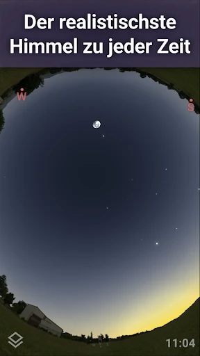 Stellarium Mobile：Sternenkarte screenshot