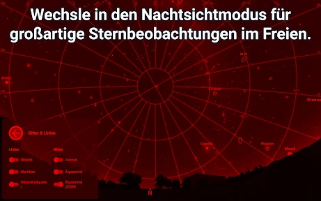 Stellarium Mobile：Sternenkarte screenshot