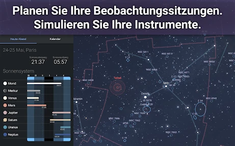 Stellarium Mobile：Sternenkarte screenshot