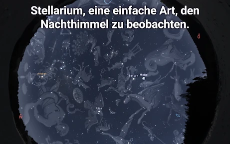 Stellarium Mobile：Sternenkarte screenshot