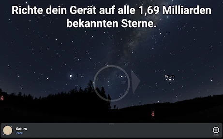 Stellarium Mobile：Sternenkarte screenshot