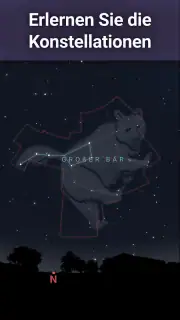 Stellarium Mobile：Sternenkarte screenshot 3