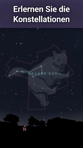 Stellarium Mobile：Sternenkarte screenshot