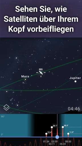 Stellarium Mobile：Sternenkarte screenshot