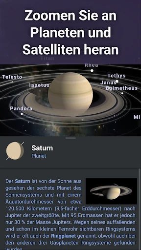 Stellarium Mobile：Sternenkarte screenshot
