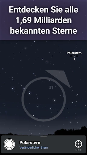 Stellarium Mobile：Sternenkarte screenshot