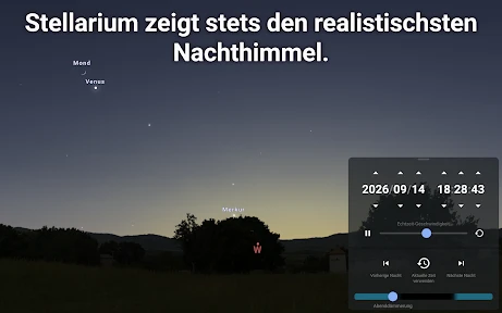 Stellarium Mobile：Sternenkarte screenshot