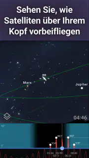 Stellarium Plus - Sternenkarte screenshot 4