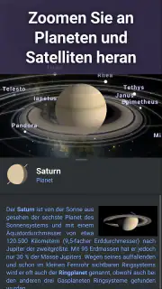 Stellarium Plus - Sternenkarte screenshot 5