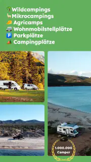 StayFree: Stellplatz, Camping screenshot 1