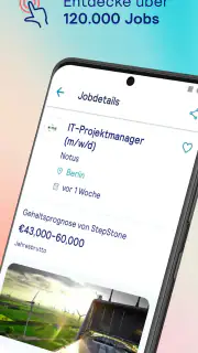 Stepstone Jobsuche: Dein Job screenshot 4