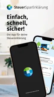 SteuerSparErklärung screenshot 1
