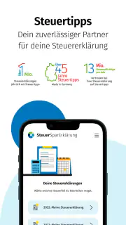 SteuerSparErklärung screenshot 3