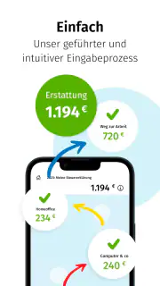 SteuerSparErklärung screenshot 4