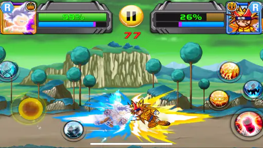 Stick Warrior SuperHero Dragon screenshot 3