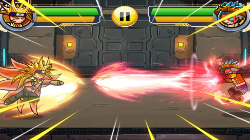 Stick Warrior SuperHero Dragon screenshot 5