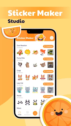 Sticker Maker: Emoji Creator screenshot