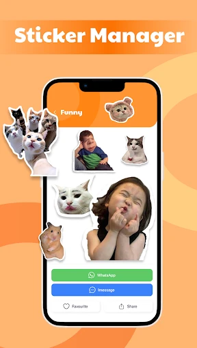 Sticker Maker: Emoji Creator screenshot