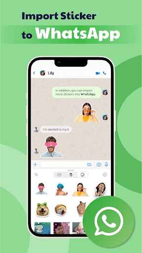 Sticker Maker: Emoji Creator screenshot
