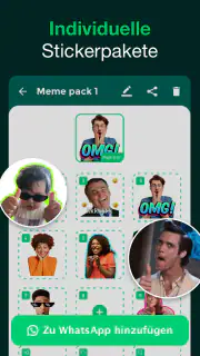 Sticker Maker für WhatsApp screenshot 2