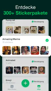 Sticker Maker für WhatsApp screenshot 3