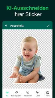 Sticker Maker für WhatsApp screenshot 5