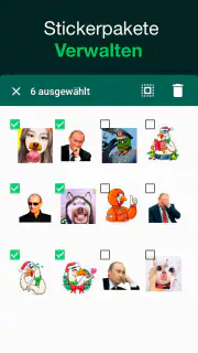 Sticker Maker für WhatsApp screenshot 7