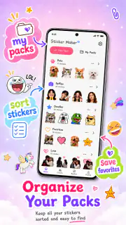 Sticker Maker: Text & Meme screenshot 3