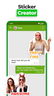 Sticker Maker - WA Stickers screenshot 7