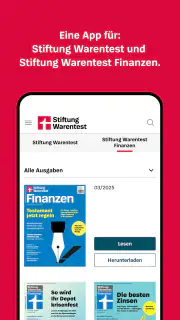 Stiftung Warentest screenshot 2