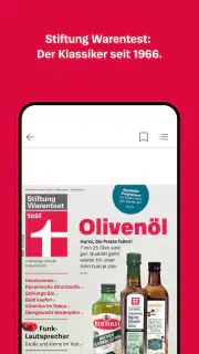 Stiftung Warentest screenshot 3