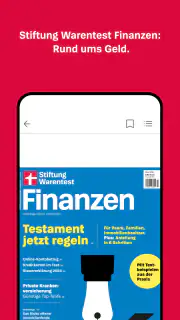 Stiftung Warentest screenshot 4