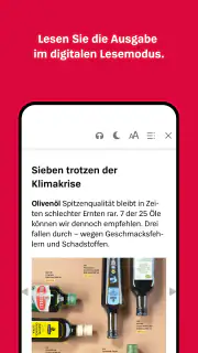 Stiftung Warentest screenshot 5