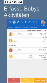 Stillen - Baby Tracker screenshot 1