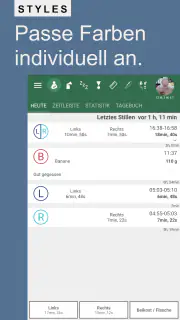 Stillen - Baby Tracker screenshot 6
