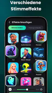 Stimmenverzerrer – VChanger screenshot 2