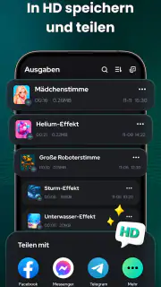 Stimmenverzerrer – VChanger screenshot 7