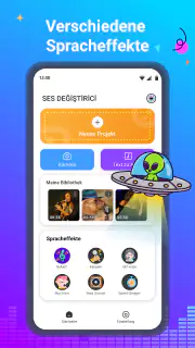 Stimmenwechsler - Audioeffekte screenshot 2