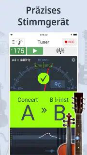 Stimmgerät & Metronom screenshot 1