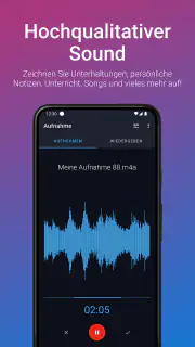 Stimmrekorder Plus screenshot 2