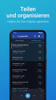 Stimmrekorder Plus screenshot 4
