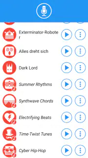 Stimmwandler mit Effekten screenshot 4