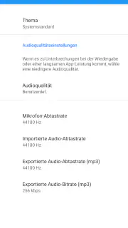 Stimmwandler mit Effekten screenshot 6