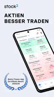 stock3: Aktien besser traden screenshot 1